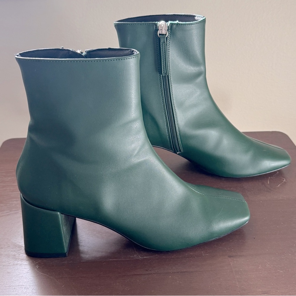 Block Heel Boots